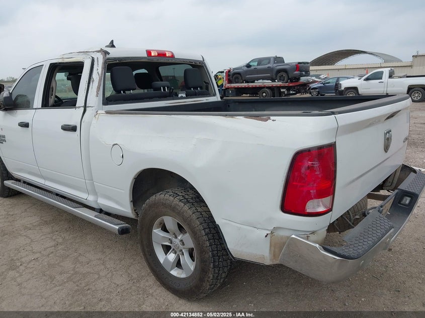 2022 RAM 1500 CLASSIC VIN: 1C6RR7ST6NS153840