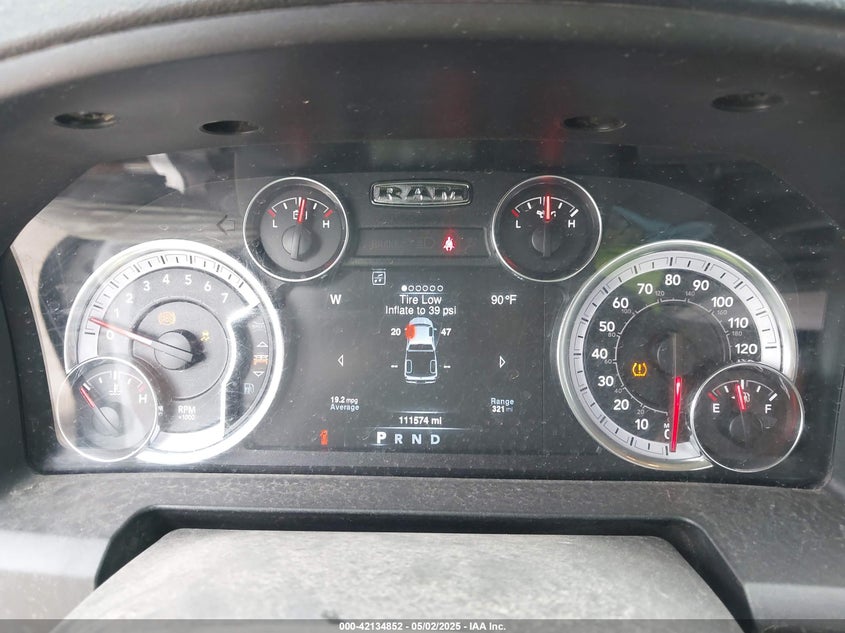 2022 RAM 1500 CLASSIC VIN: 1C6RR7ST6NS153840