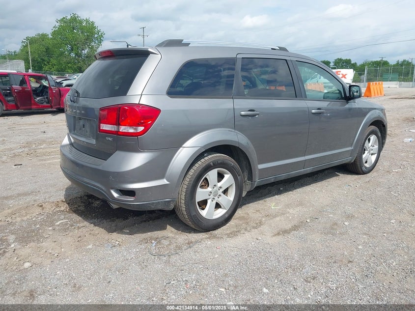 2012 DODGE JOURNEY VIN: 3C4PDCBB0CT358287