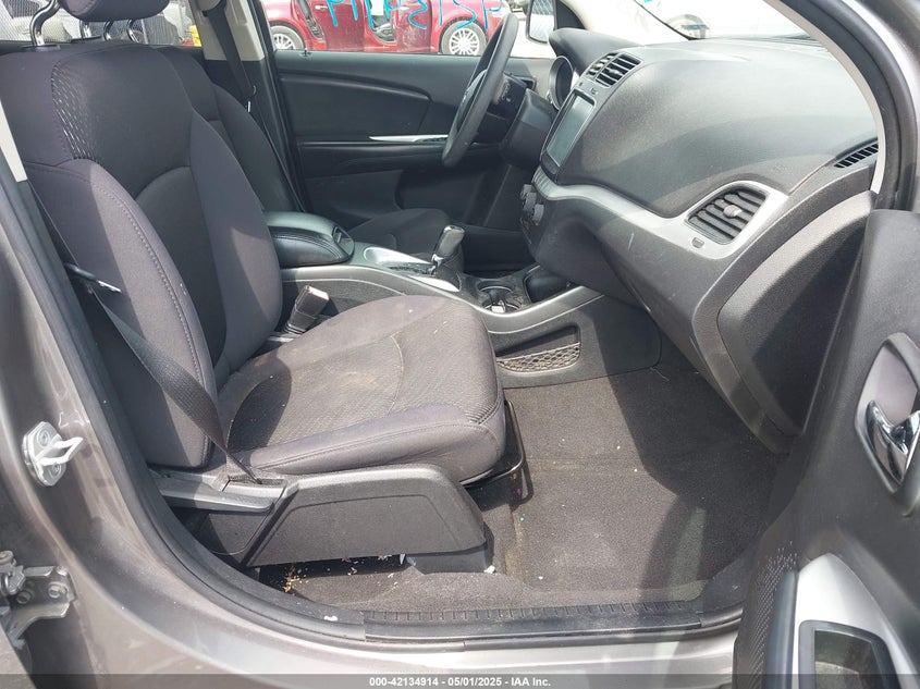 2012 DODGE JOURNEY VIN: 3C4PDCBB0CT358287