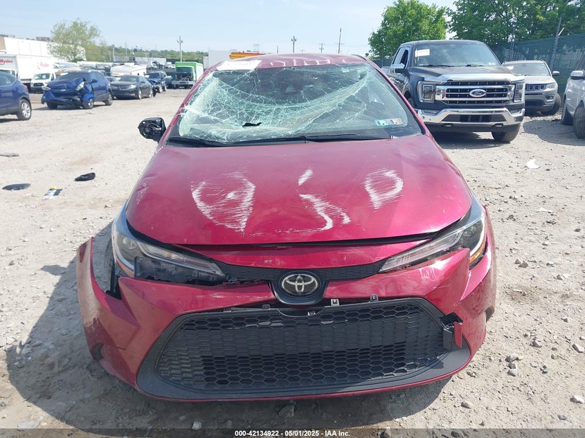 2022 TOYOTA COROLLA LE - JTDEPMAE8NJ230292