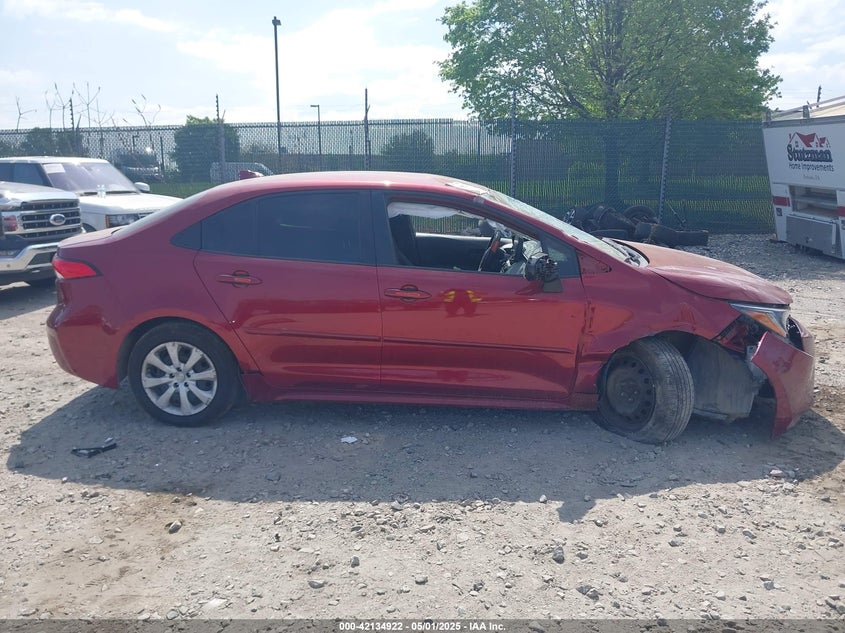 2022 TOYOTA COROLLA LE - JTDEPMAE8NJ230292