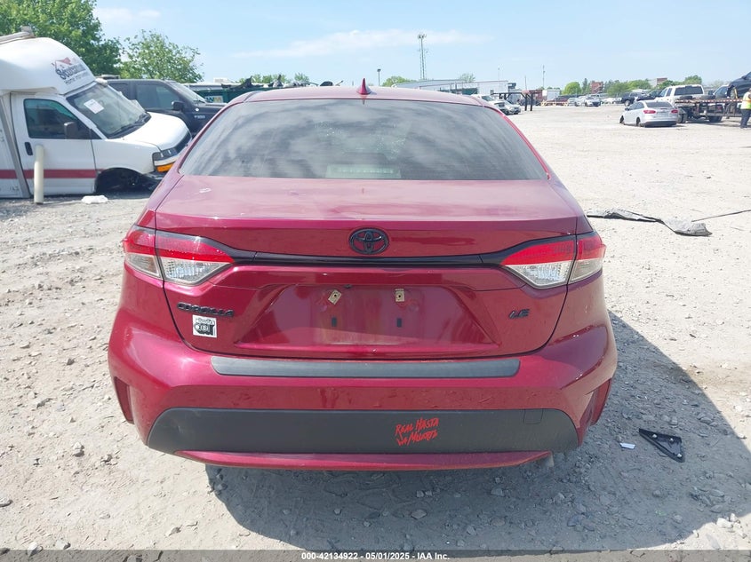 2022 TOYOTA COROLLA LE - JTDEPMAE8NJ230292