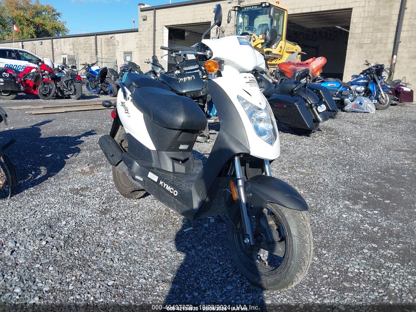 2023 KYMCO USA INC AGILITY  (VIN: LC2U6A025PC000525)