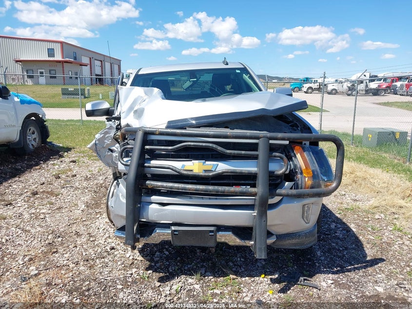 2017 CHEVROLET SILVERADO 1500 VIN: 1GCVKREC5HZ215923