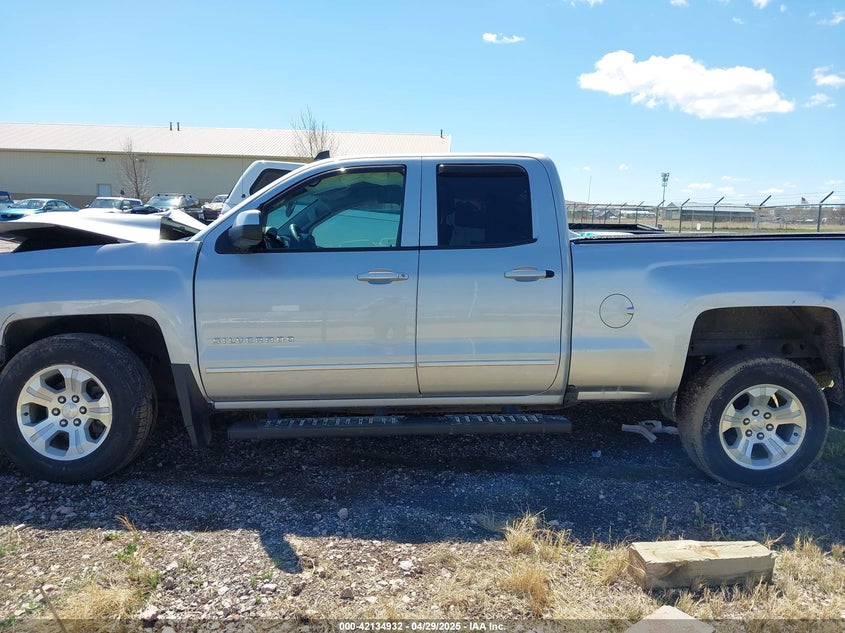 2017 CHEVROLET SILVERADO 1500 VIN: 1GCVKREC5HZ215923