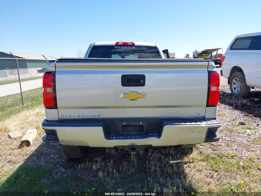 2017 CHEVROLET SILVERADO 1500 VIN: 1GCVKREC5HZ215923