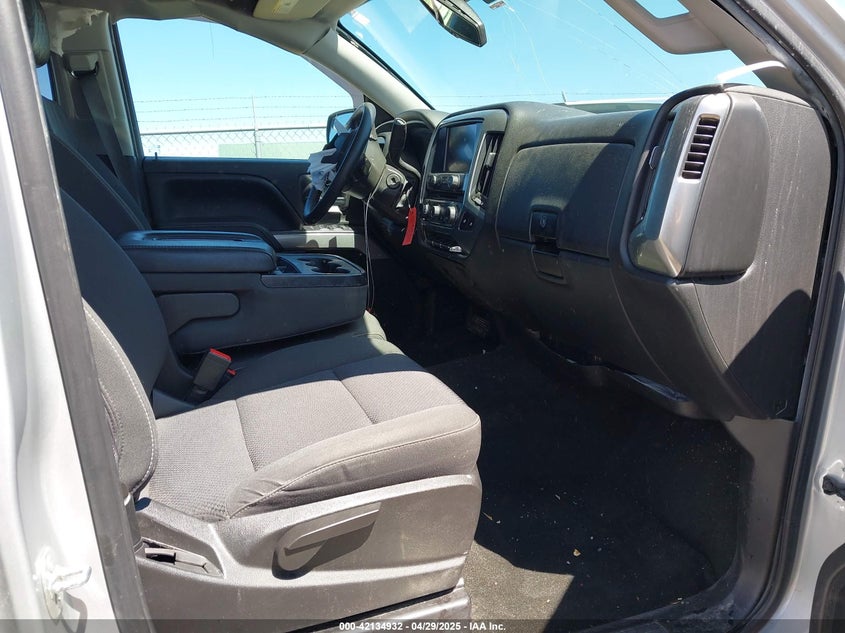 2017 CHEVROLET SILVERADO 1500 VIN: 1GCVKREC5HZ215923