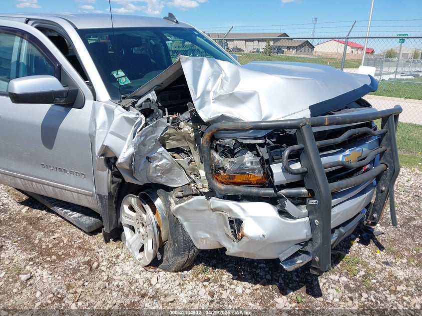 2017 CHEVROLET SILVERADO 1500 VIN: 1GCVKREC5HZ215923