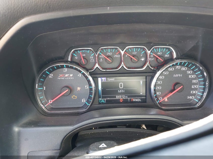 2017 CHEVROLET SILVERADO 1500 VIN: 1GCVKREC5HZ215923