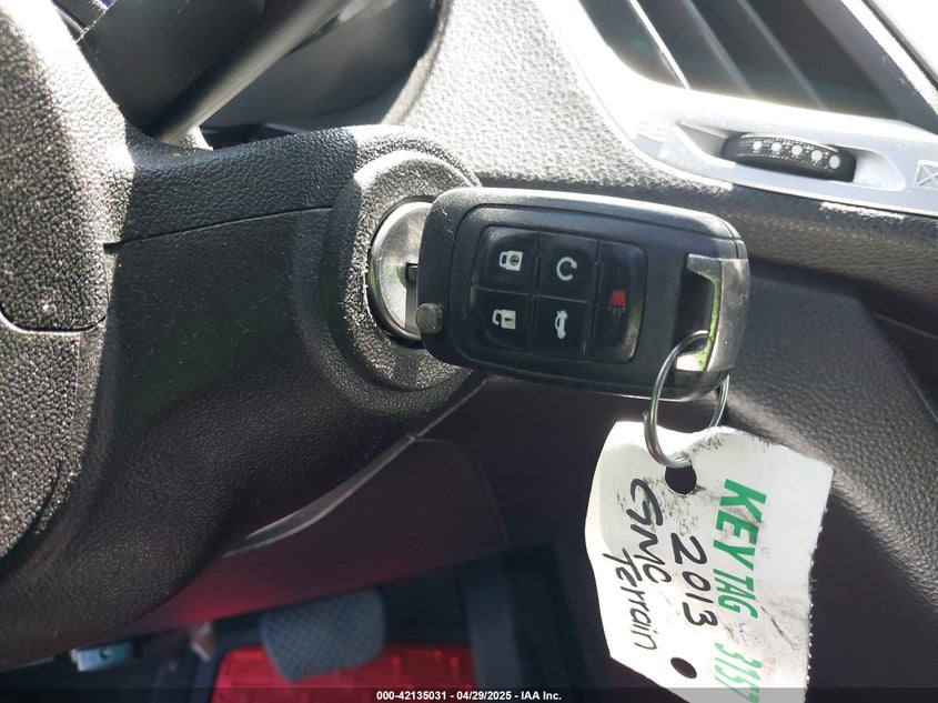 2013 GMC TERRAIN SLE-2 - 2GKALSEK8D6130708