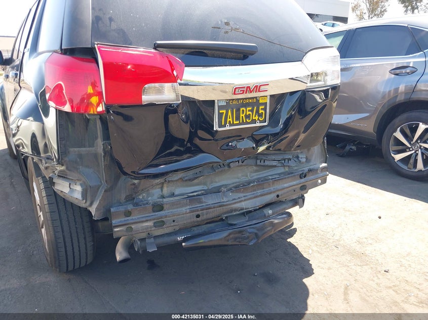 2013 GMC TERRAIN SLE-2 - 2GKALSEK8D6130708