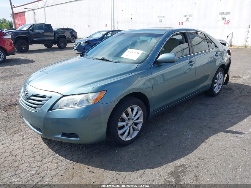 2009 TOYOTA CAMRY VIN: 4T4BE46K99R118243