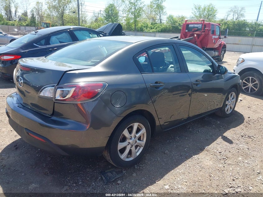 2010 MAZDA MAZDA3 VIN: JM1BL1SF2A1337093