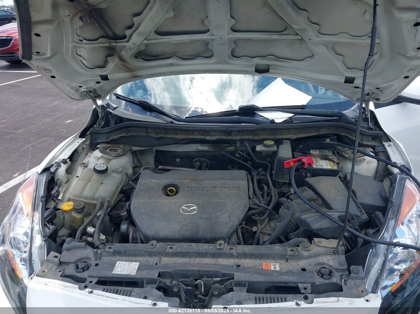 2010 MAZDA MAZDA3 VIN: JM1BL1SF3A1263957