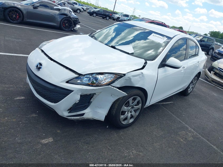 2010 MAZDA MAZDA3 VIN: JM1BL1SF3A1263957