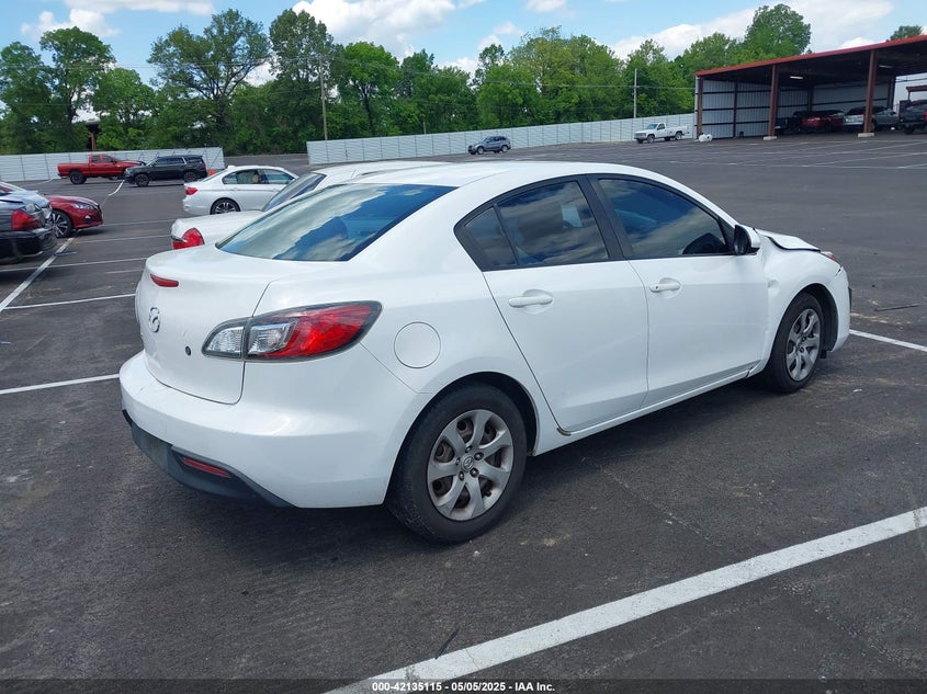 2010 MAZDA MAZDA3 VIN: JM1BL1SF3A1263957