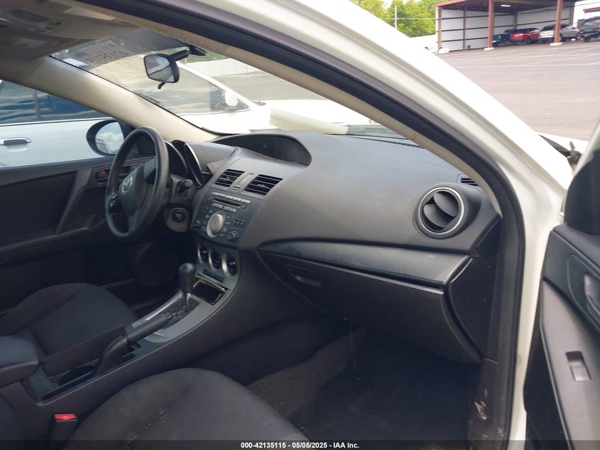 2010 MAZDA MAZDA3 VIN: JM1BL1SF3A1263957