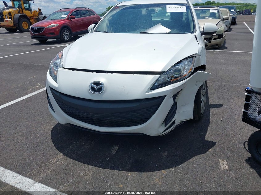 2010 MAZDA MAZDA3 VIN: JM1BL1SF3A1263957