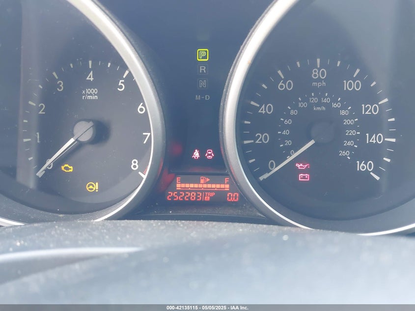 2010 MAZDA MAZDA3 VIN: JM1BL1SF3A1263957