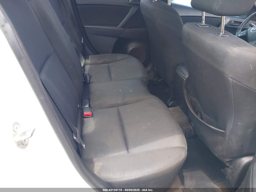 2010 MAZDA MAZDA3 VIN: JM1BL1SF3A1263957