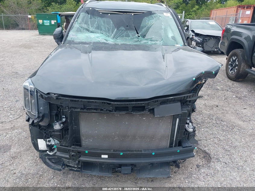 VIN 5XYP6DGC7PG405488 2023 KIA TELLURIDE S