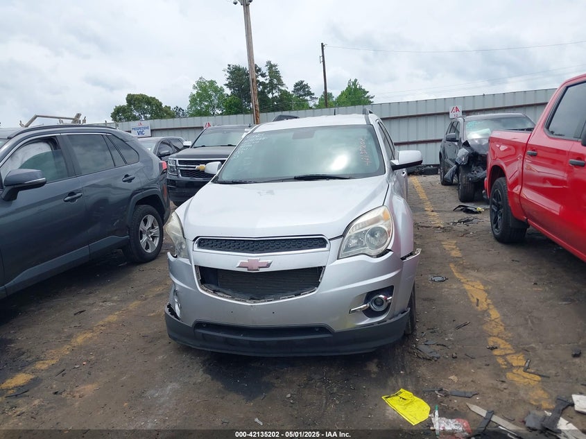 2012 CHEVROLET EQUINOX VIN: 2GNALPEK2C1224112