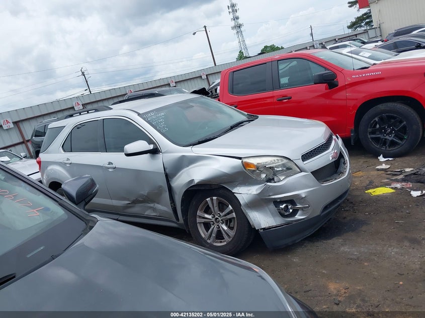 2012 CHEVROLET EQUINOX VIN: 2GNALPEK2C1224112