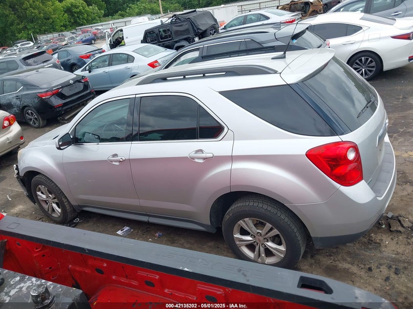 2012 CHEVROLET EQUINOX VIN: 2GNALPEK2C1224112