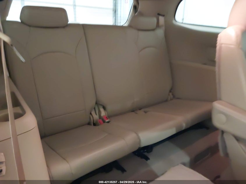 2012 BUICK ENCLAVE VIN: 5GAKVCED6CJ381277