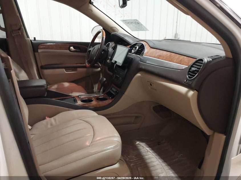 2012 BUICK ENCLAVE VIN: 5GAKVCED6CJ381277