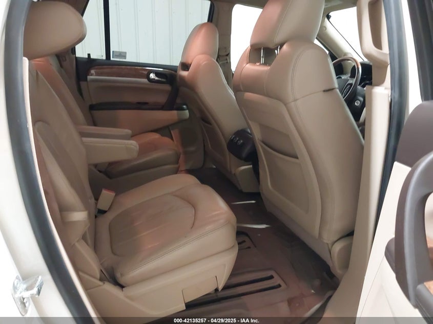 2012 BUICK ENCLAVE VIN: 5GAKVCED6CJ381277