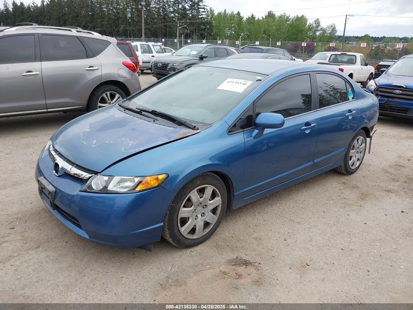 2006 HONDA CIVIC VIN: 1HGFA16516L054982