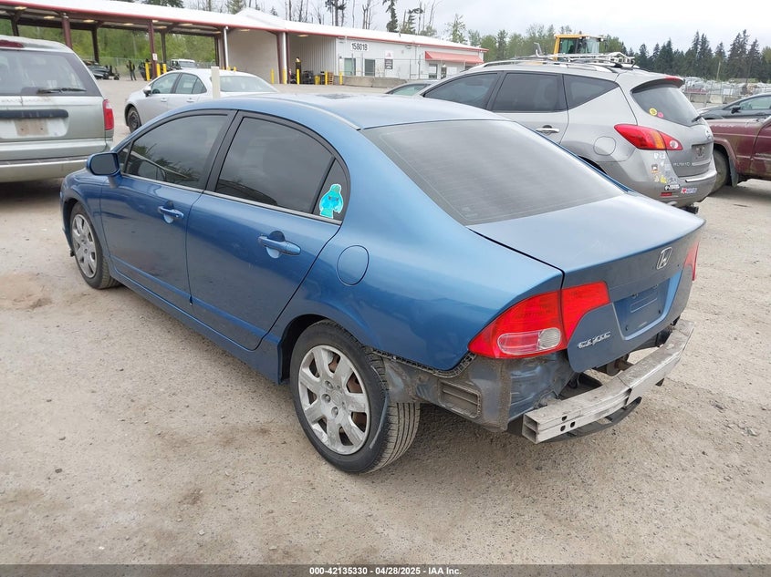 2006 HONDA CIVIC VIN: 1HGFA16516L054982