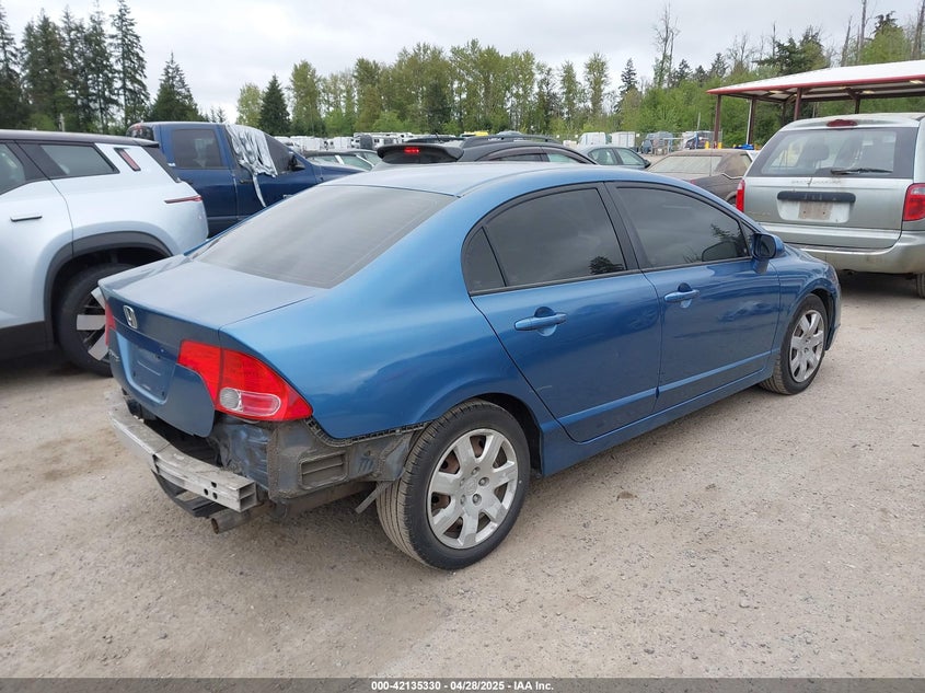 2006 HONDA CIVIC VIN: 1HGFA16516L054982