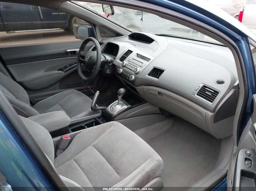 2006 HONDA CIVIC VIN: 1HGFA16516L054982