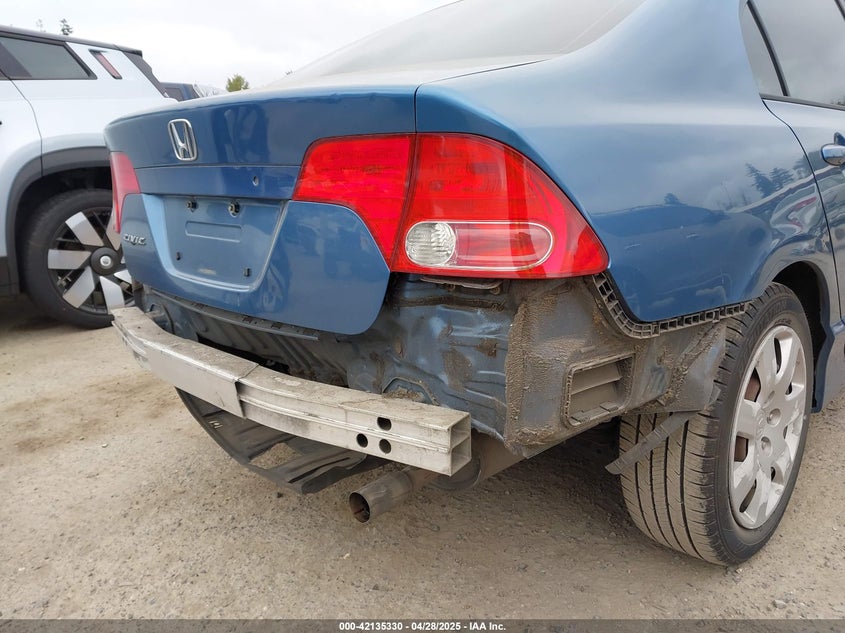 2006 HONDA CIVIC VIN: 1HGFA16516L054982