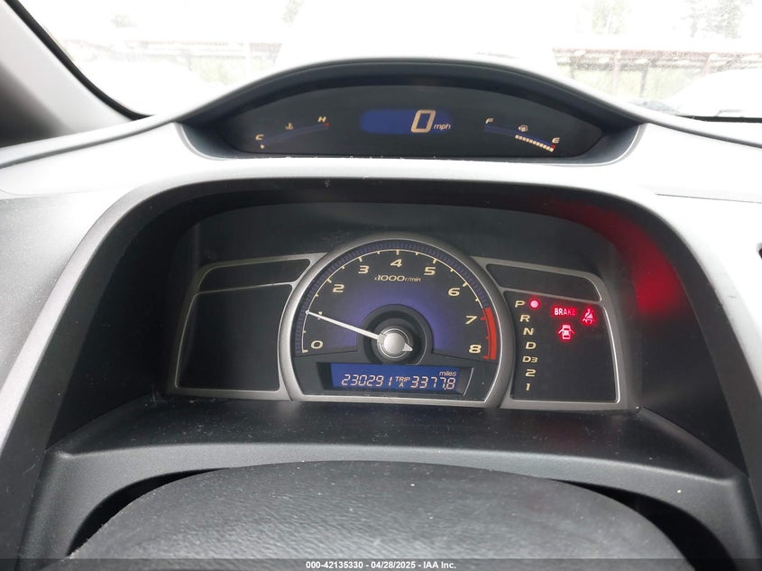 2006 HONDA CIVIC VIN: 1HGFA16516L054982