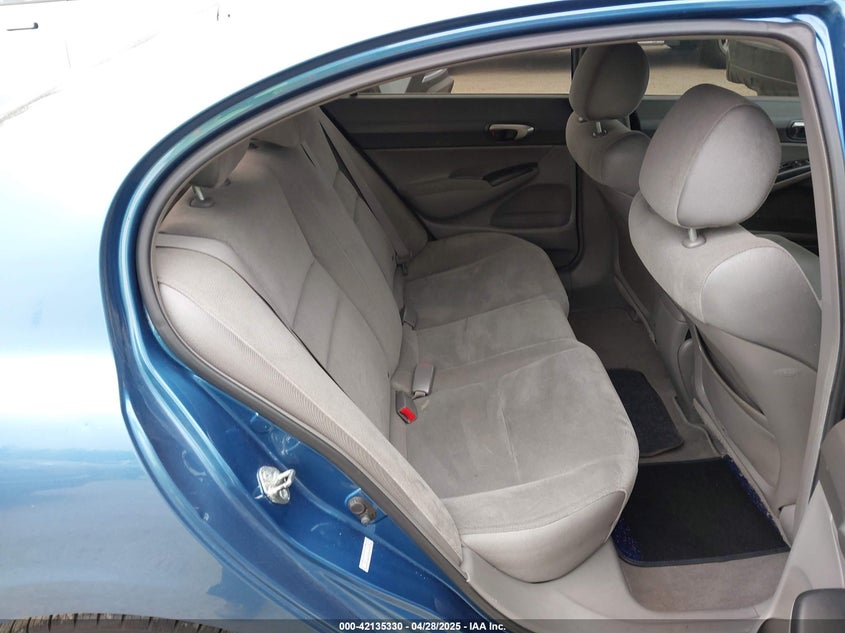 2006 HONDA CIVIC VIN: 1HGFA16516L054982