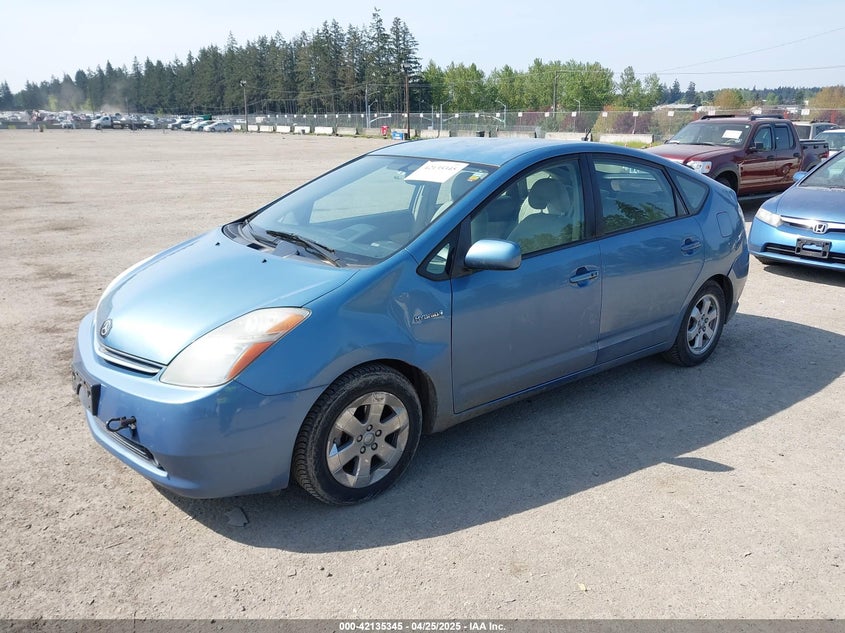 2007 TOYOTA PRIUS VIN: JTDKB20U577628705