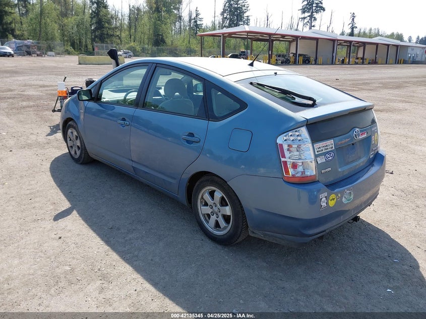 2007 TOYOTA PRIUS VIN: JTDKB20U577628705