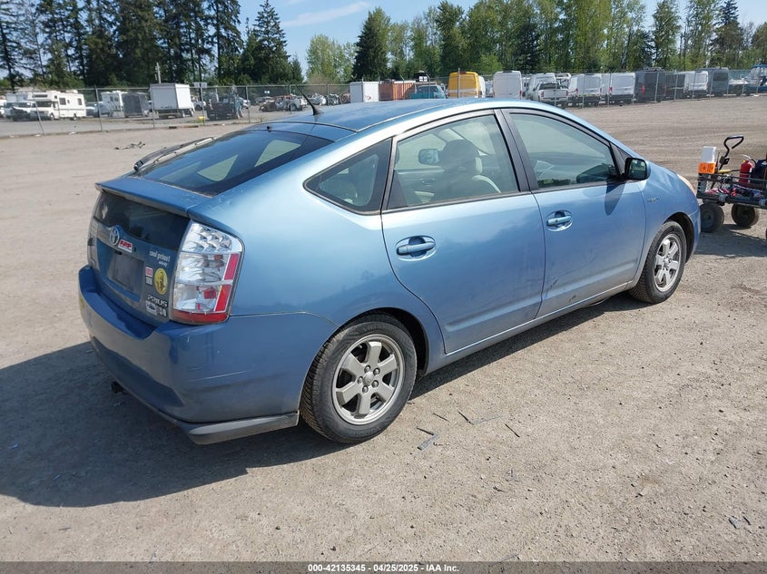 2007 TOYOTA PRIUS VIN: JTDKB20U577628705