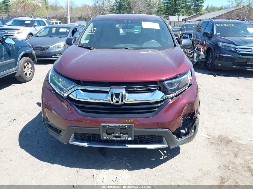 2019 HONDA CR-V LX - 2HKRW6H36KH215234