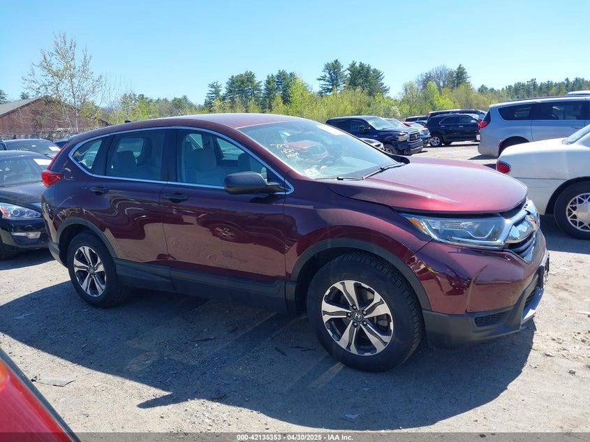 2019 HONDA CR-V LX - 2HKRW6H36KH215234
