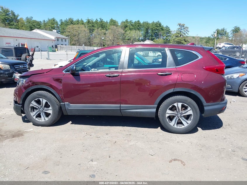 2019 HONDA CR-V LX - 2HKRW6H36KH215234