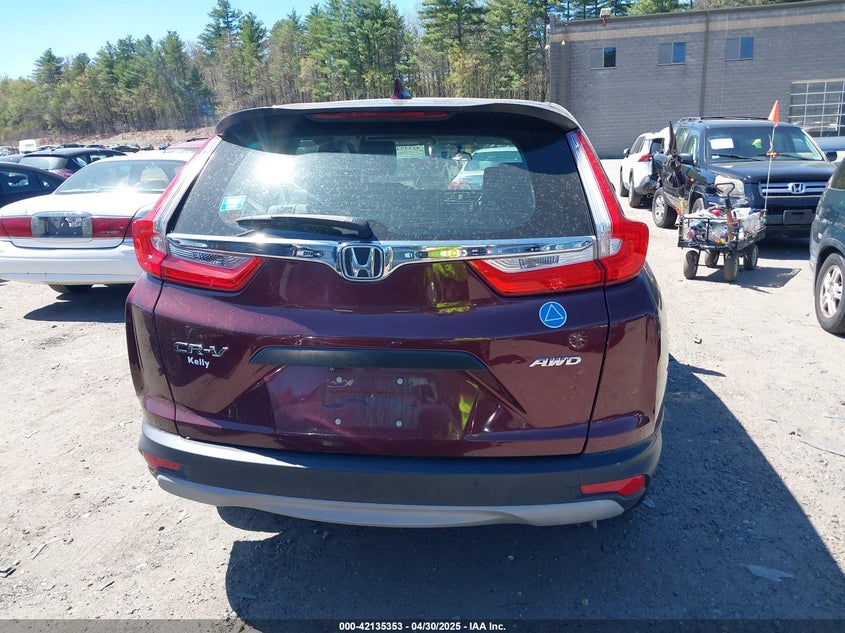 2019 HONDA CR-V LX - 2HKRW6H36KH215234