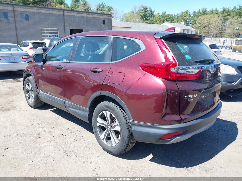 2019 HONDA CR-V LX - 2HKRW6H36KH215234