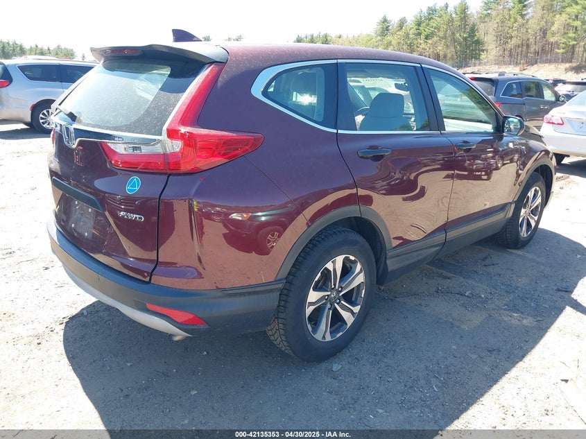 2019 HONDA CR-V LX - 2HKRW6H36KH215234