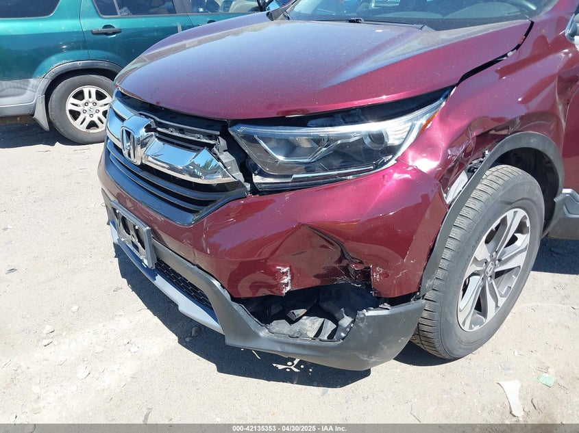 2019 HONDA CR-V LX - 2HKRW6H36KH215234