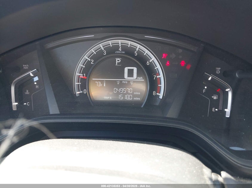 2019 HONDA CR-V LX - 2HKRW6H36KH215234